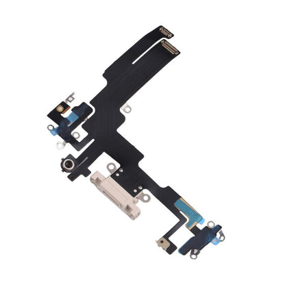 iPhone 14 Charging Connector Flex Cable White Original