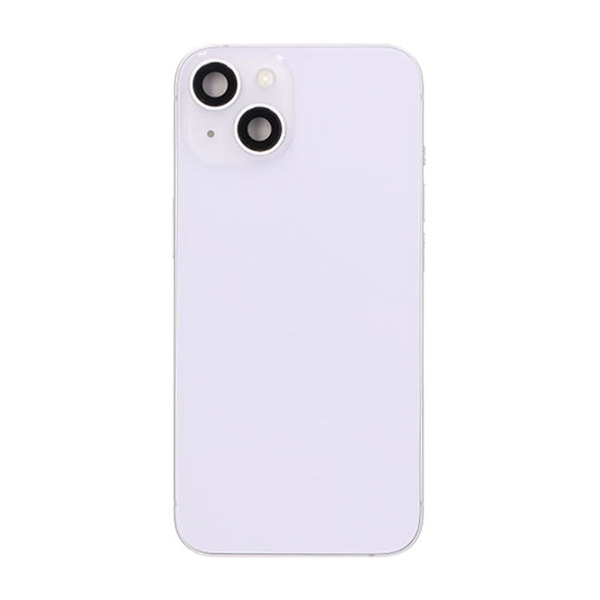 iPhone 14 Baksida med Komplett Ram - Lila