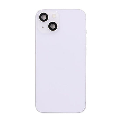 iPhone 14 Baksida med Komplett Ram - Lila