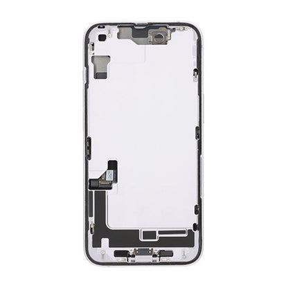iPhone 14 Baksida med Komplett Ram - Lila