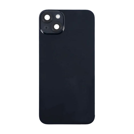 iPhone 14 Plus Baksida Glas Komplett - Svart
