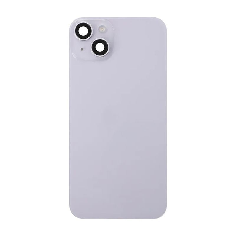 iPhone 14 Plus Baksida Glas Komplett - Lila