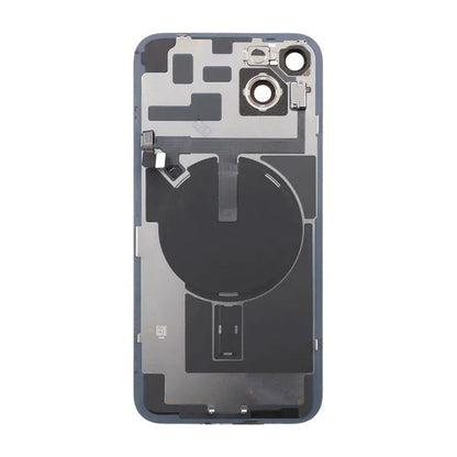 iPhone 14 Plus Baksida Glas Komplett - Lila