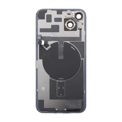 iPhone 14 Plus Baksida Glas Komplett - Gul