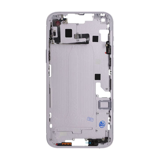 iPhone 14 Plus Mittenram med smådelar OEM - Lila