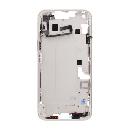 iPhone 14 Plus Mittenram med smådelar OEM - Vit