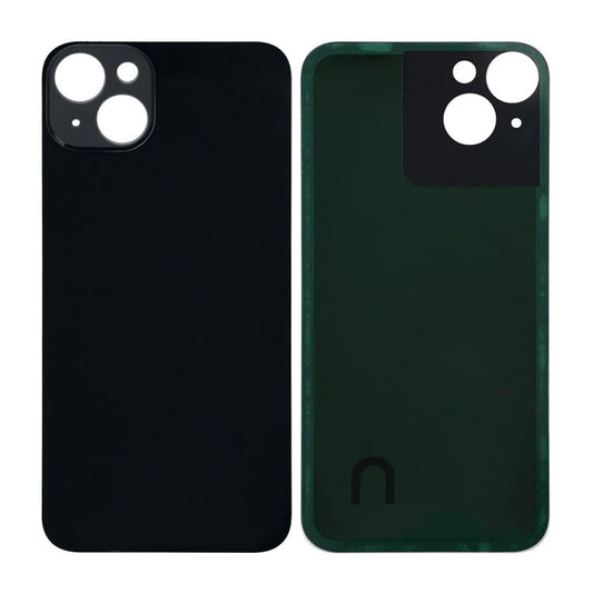 iPhone 14 Plus Baksida Glas - Svart