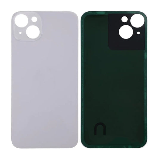 iPhone 14 Plus Baksida Glas med Självhäftande tejp - Lila