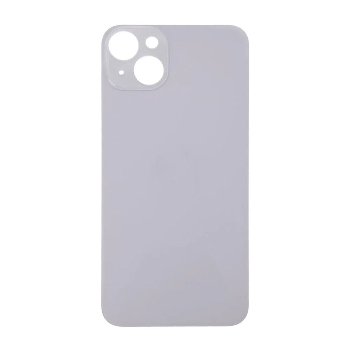 iPhone 14 Plus Baksida Glas med Självhäftande tejp - Lila