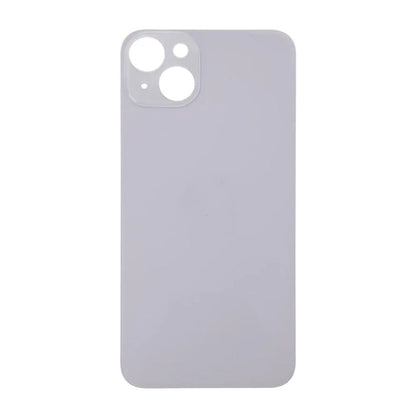 iPhone 14 Plus Baksida Glas med Självhäftande tejp - Lila