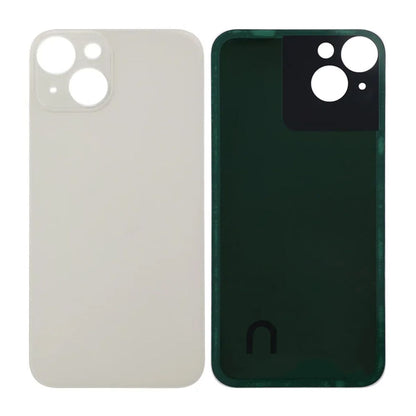 iPhone 14 Plus Baksida Glas - Vit