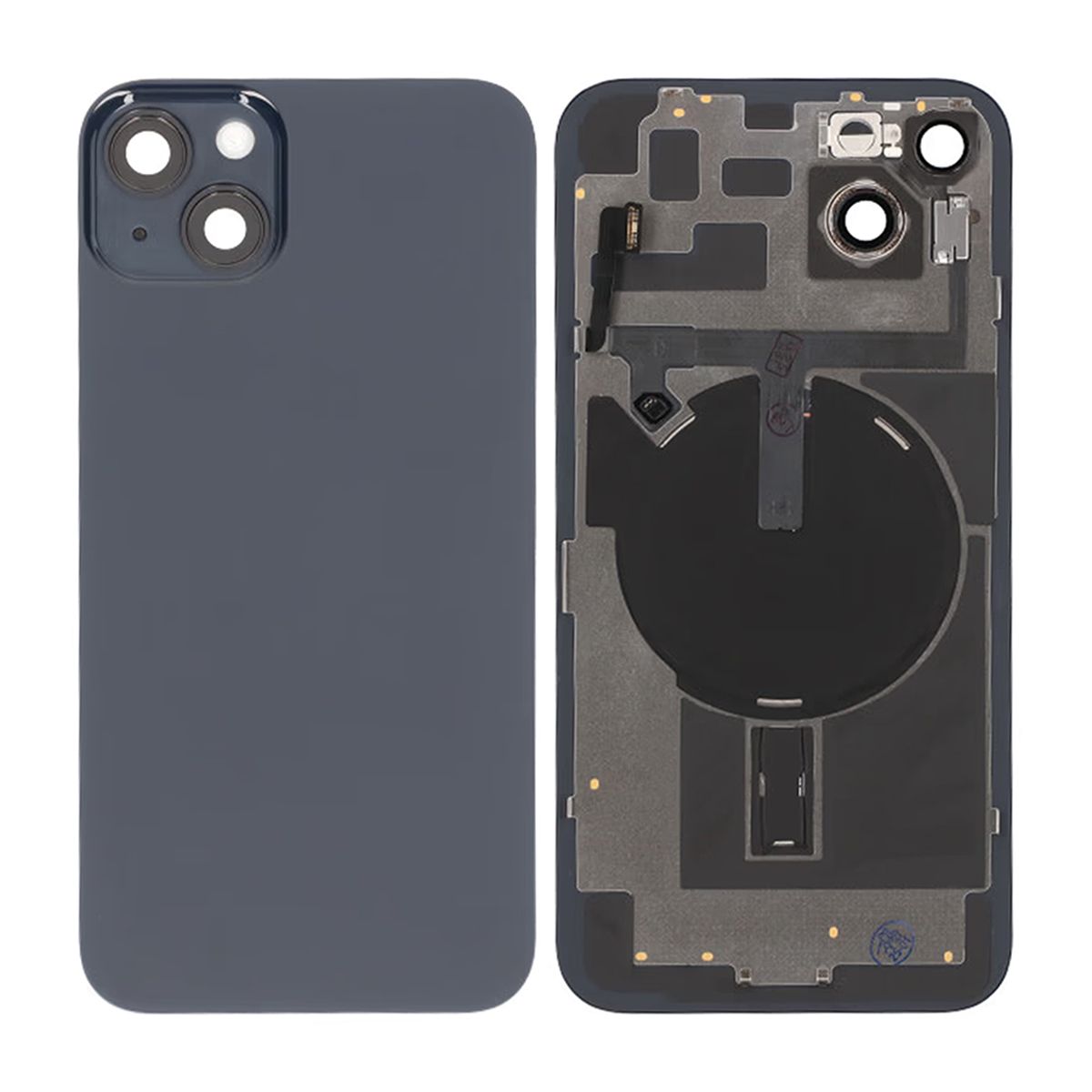 iPhone 14 Plus Back Glass Complete OEM - Black