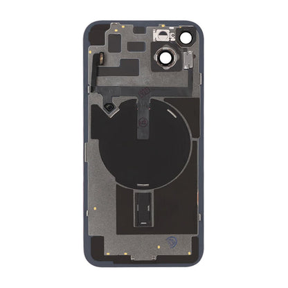 iPhone 14 Plus Baksida Glas Komplett OEM - Röd