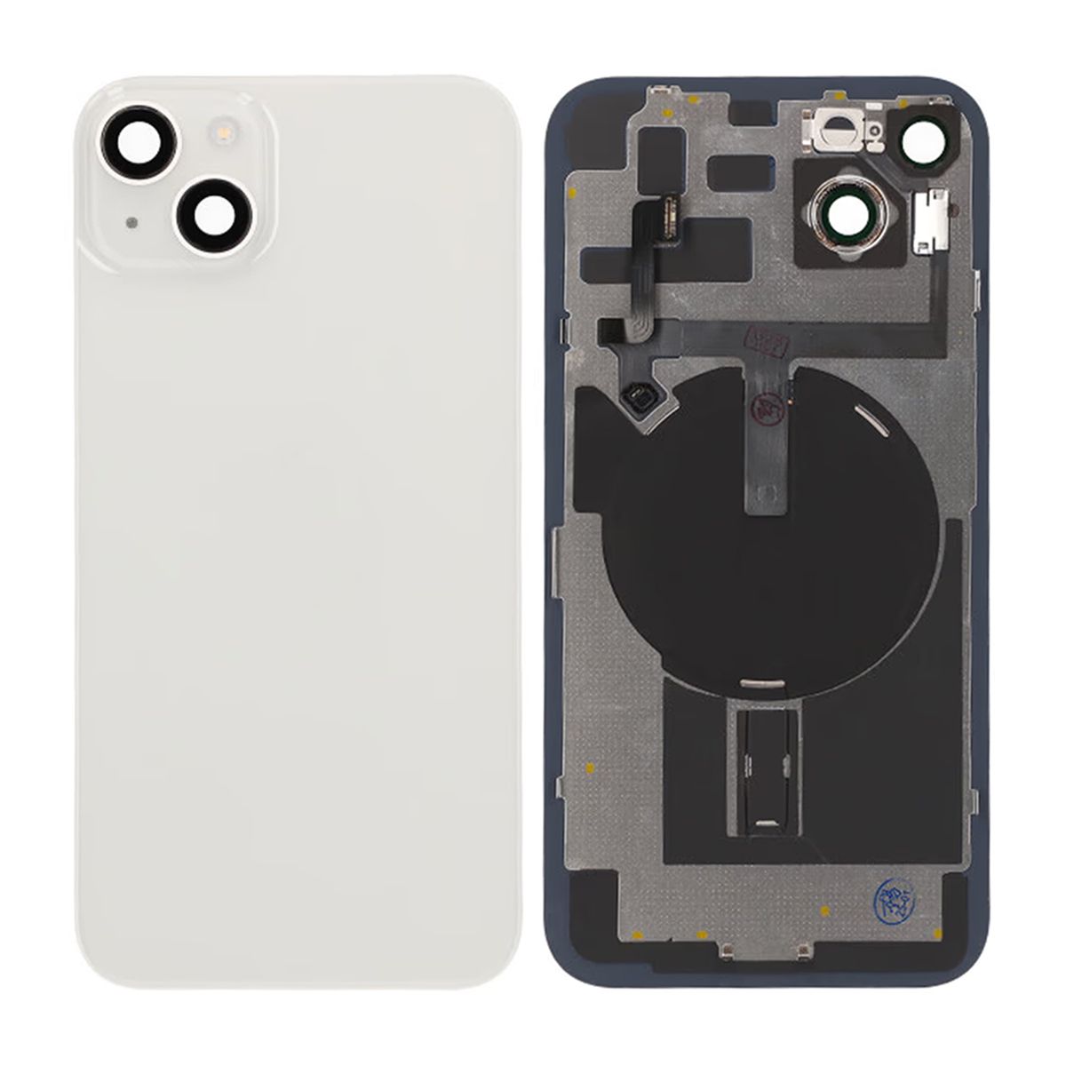 iPhone 14 Plus Back Glass Complete OEM - White