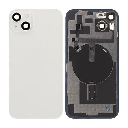 iPhone 14 Plus Back Glass Complete OEM - White