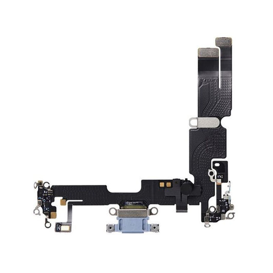 iPhone 14 Plus Charging Connector Flex Cable Blue Original
