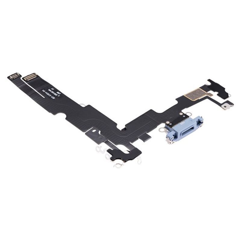 iPhone 14 Plus Charging Connector Flex Cable Blue Original
