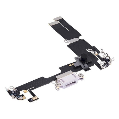 iPhone 14 Plus Charging Connector Flex Cable Pruple Original