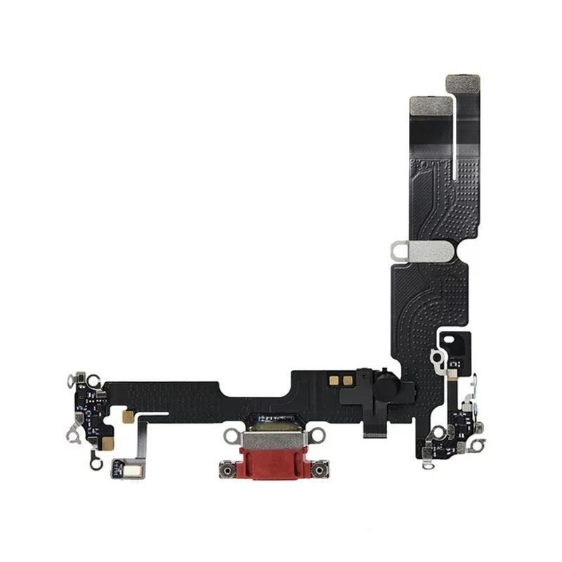 iPhone 14 Plus Charging Connector Flex Cable Red Original