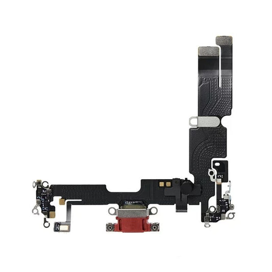 iPhone 14 Plus Charging Connector Flex Cable Red Original