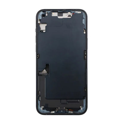 iPhone 14 Plus Baksida med Komplett Ram - Svart