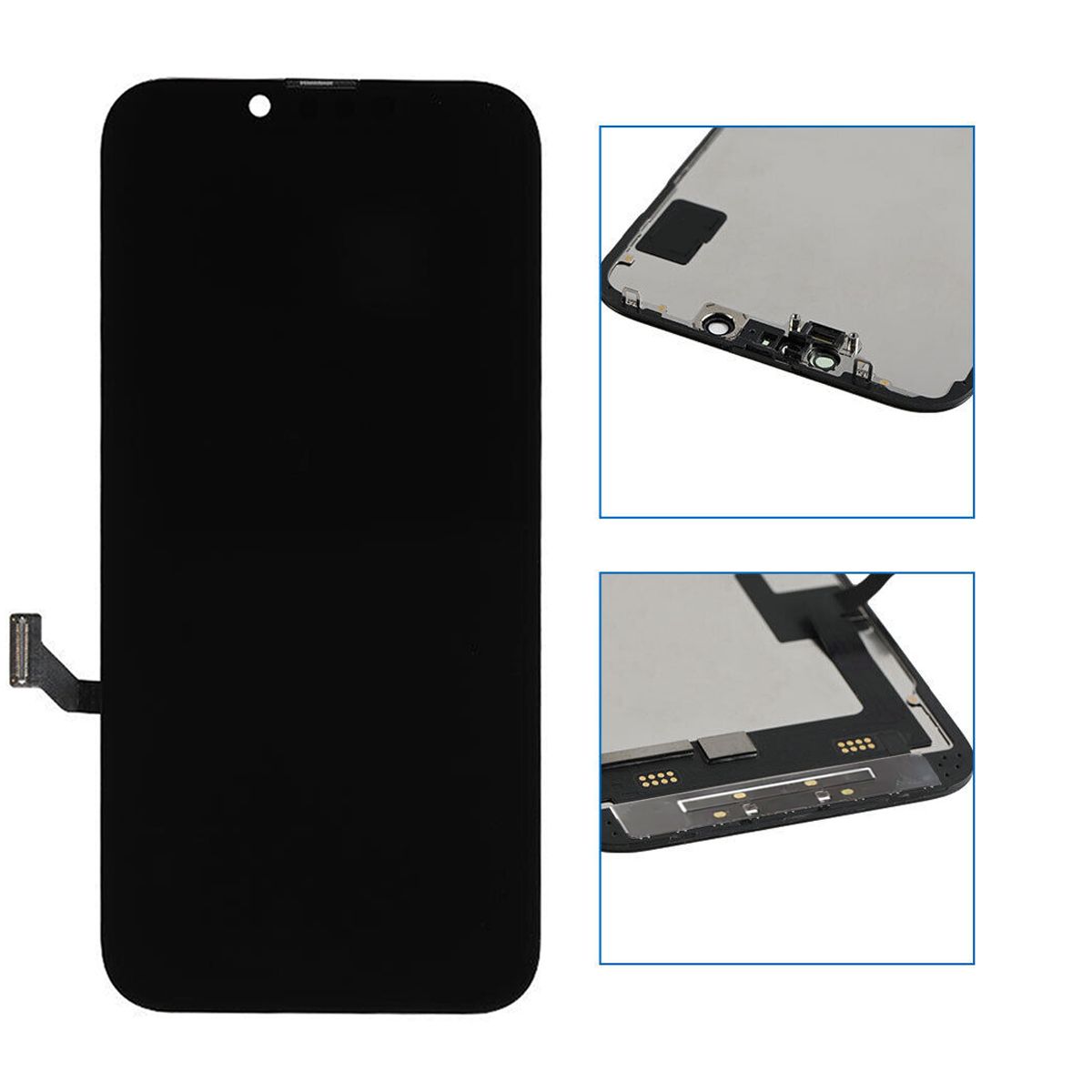 iPhone 14 Plus Skärm med LCD In-Cell RJ