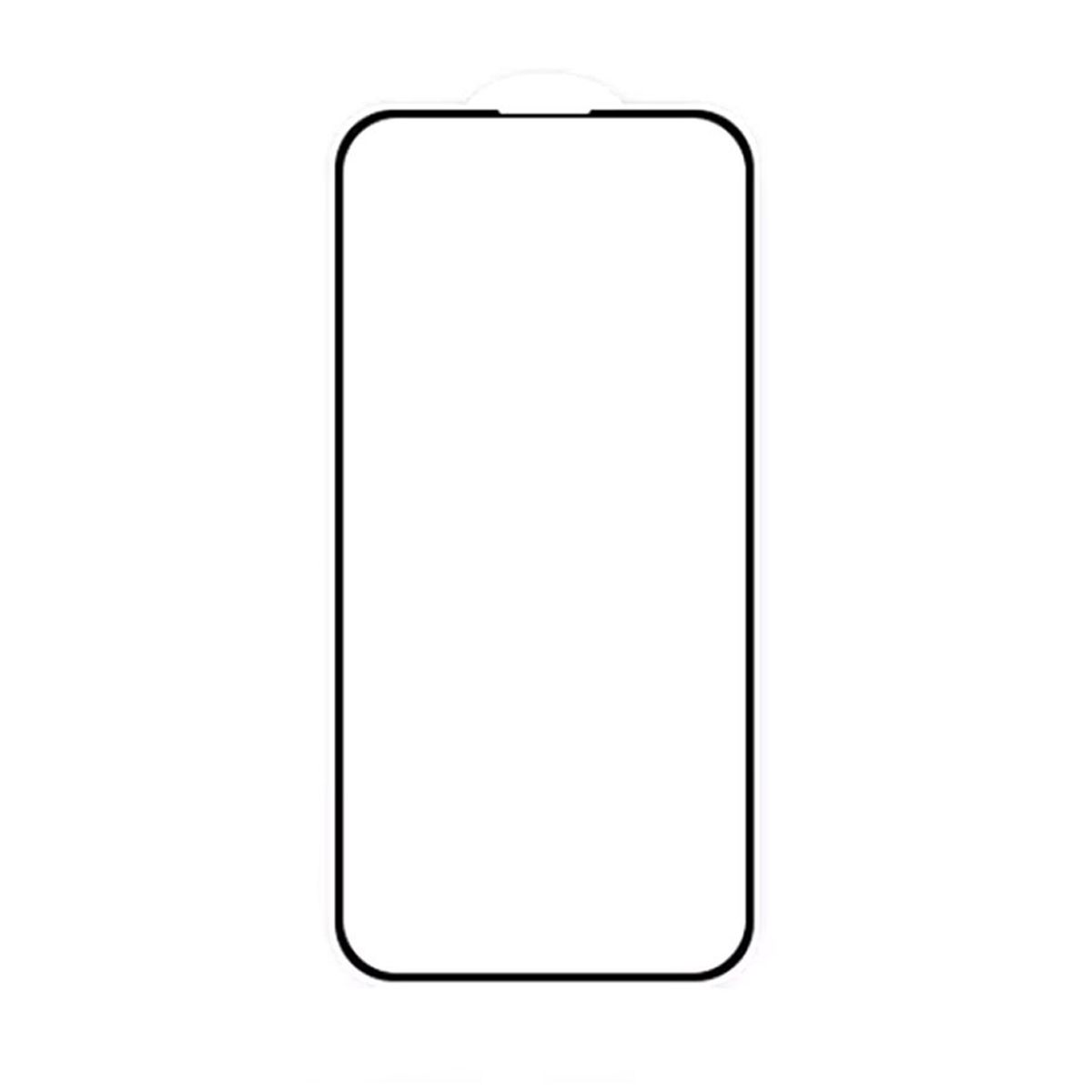 iPhone 14 Pro High aluminum screen printing full screen tempered film