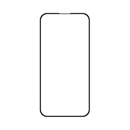 iPhone 14 Pro High aluminum screen printing full screen tempered film