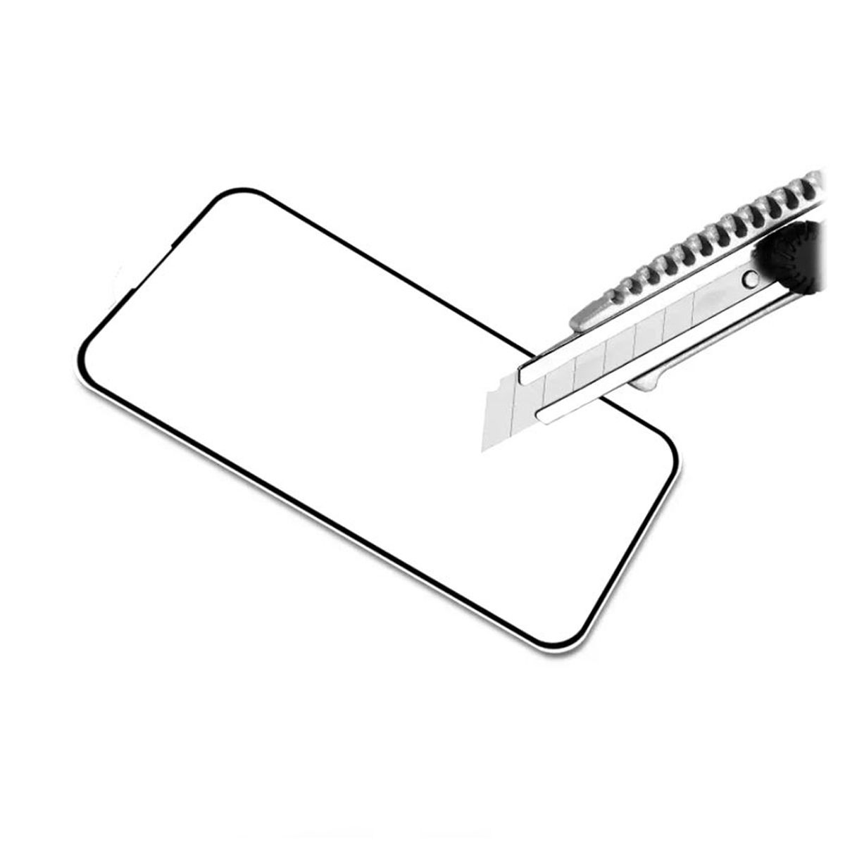 iPhone 14 Pro High aluminum screen printing full screen tempered film