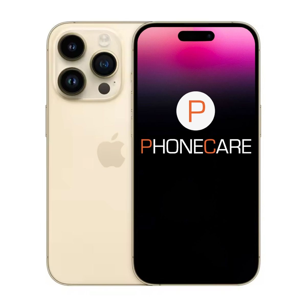 Begagnad iPhone 14 Pro 128GB Guld - Mycket bra skick