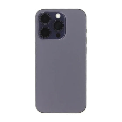 iPhone 14 Pro Back Cover Complete OEM Purple With Small Parts
