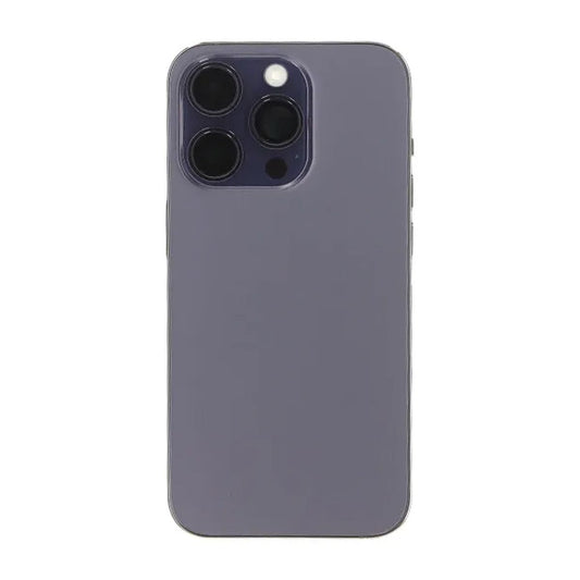 iPhone 14 Pro Back Cover Complete OEM Purple With Small Parts