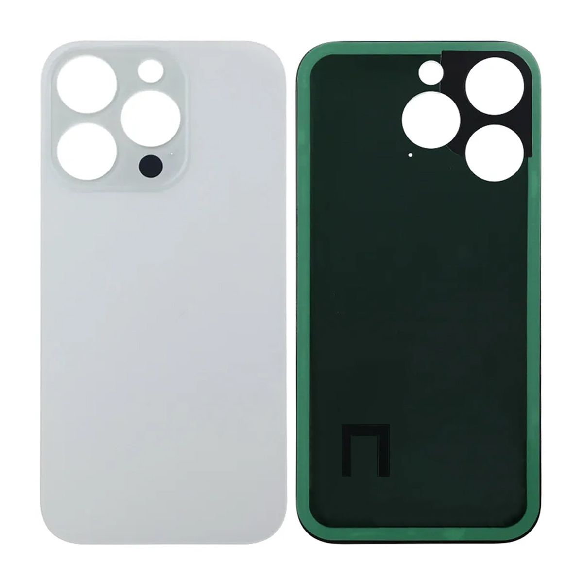 iPhone 14 Pro Back Cover OEM White -Big Camera Hole Size
