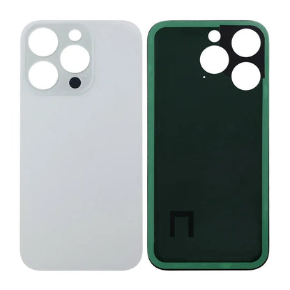 iPhone 14 Pro Back Cover OEM White -Big Camera Hole Size