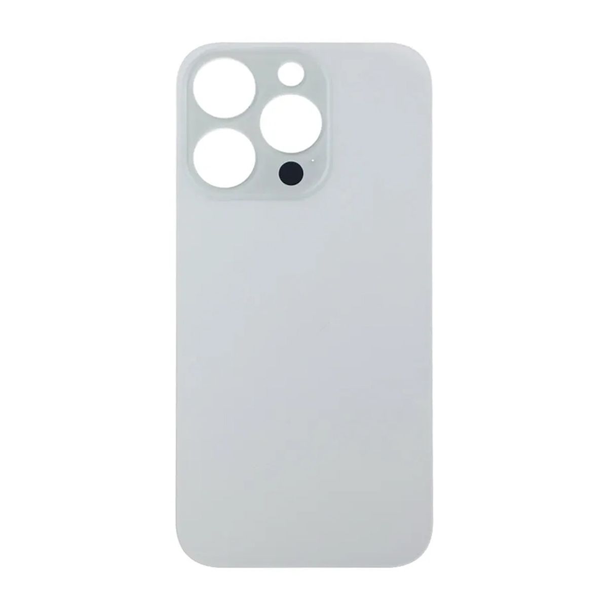 iPhone 14 Pro Back Cover OEM White -Big Camera Hole Size