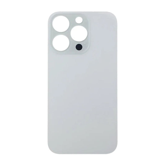 iPhone 14 Pro Back Cover OEM White -Big Camera Hole Size
