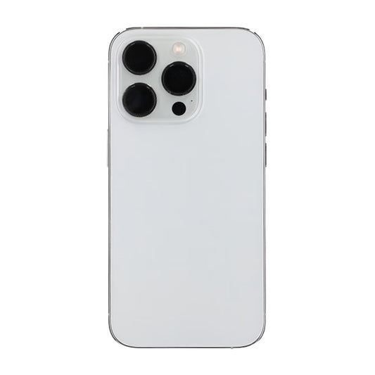iPhone 14 Pro Back Cover Complete OEM White With Small Parts