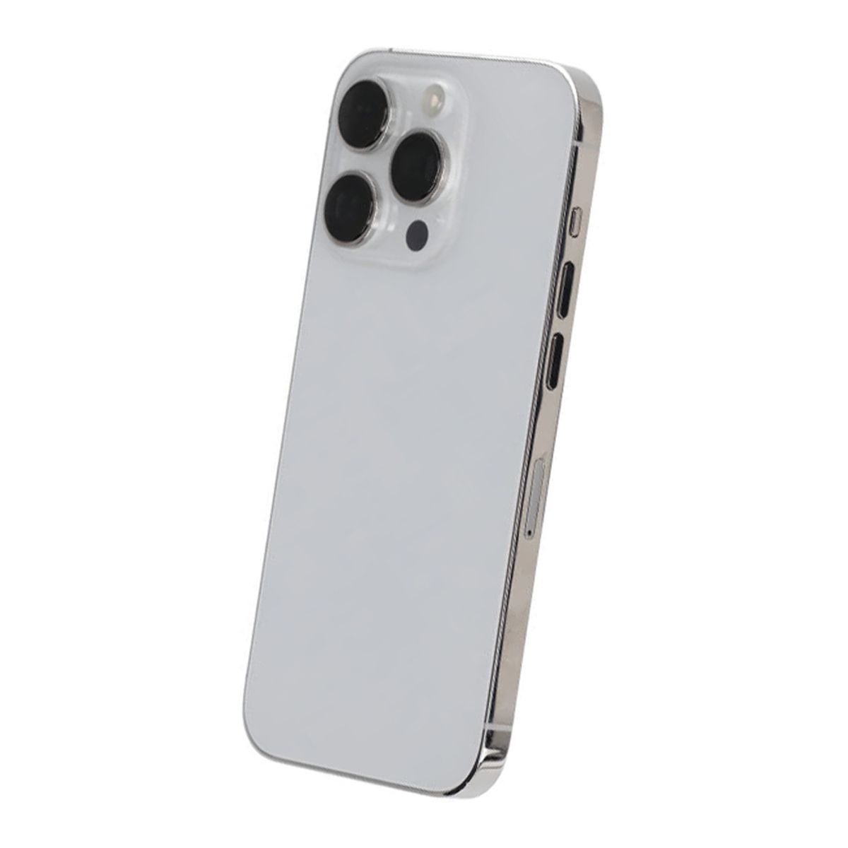 iPhone 14 Pro Back Cover Complete OEM White With Small Parts