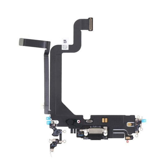 iPhone 14 Pro Charging Connector Flex Cable Black Original