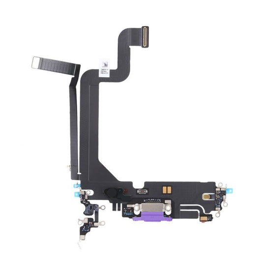 iPhone 14 Pro Charging Connector Flex Cable Pruple Original