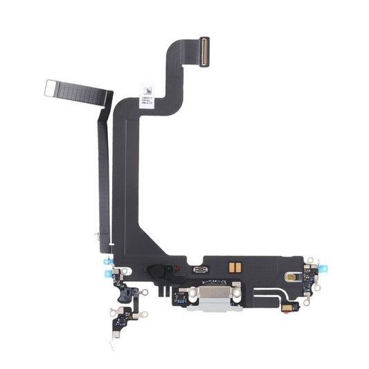 iPhone 14 Pro Charging Connector Flex Cable White Original
