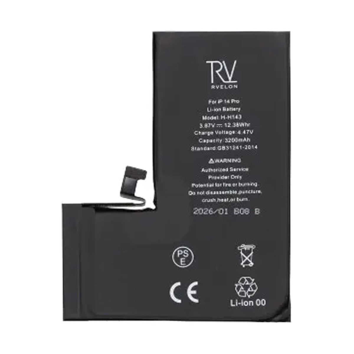 iPhone 14 Pro Diagnostic Battery