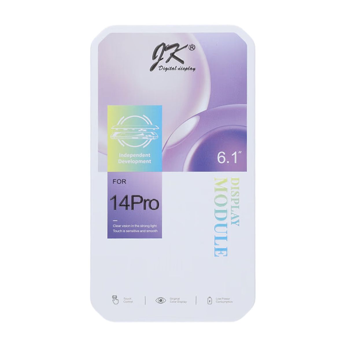 iPhone 14 Pro JK In-Cell LCD Display High Quality Black