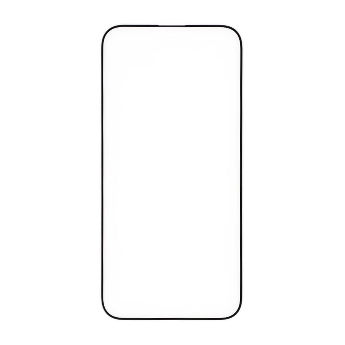 iPhone 14 Pro Max High aluminum screen printing full screen tempered film(Bulk)