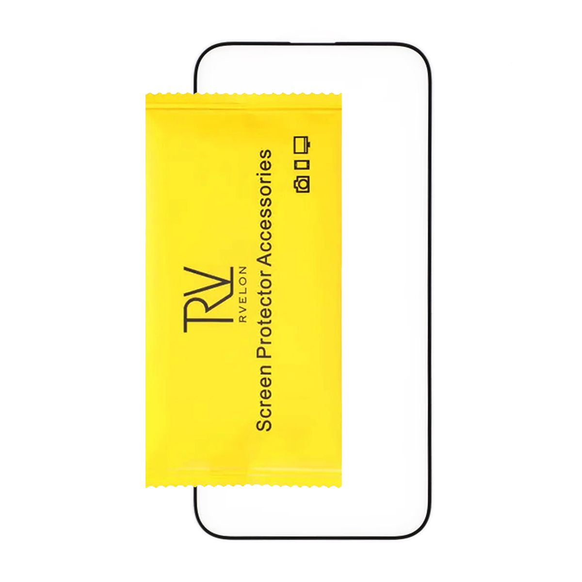 iPhone 14 Pro Max High aluminum screen printing full screen tempered film(Bulk)