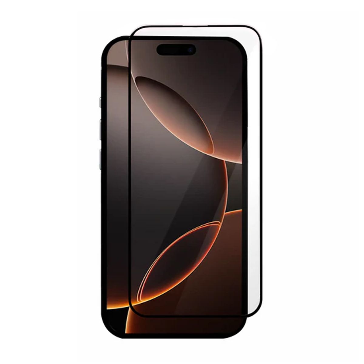 iPhone 14 Pro Max FUll Cover Silk Screen Tempered Glass