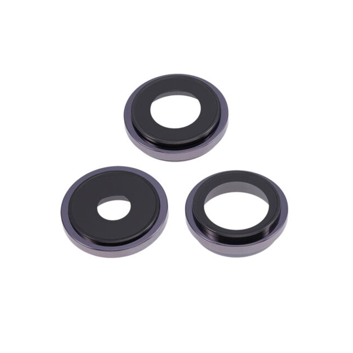 iPhone 14 Pro Max Back Camera Lens + Bracket - Deep Purple