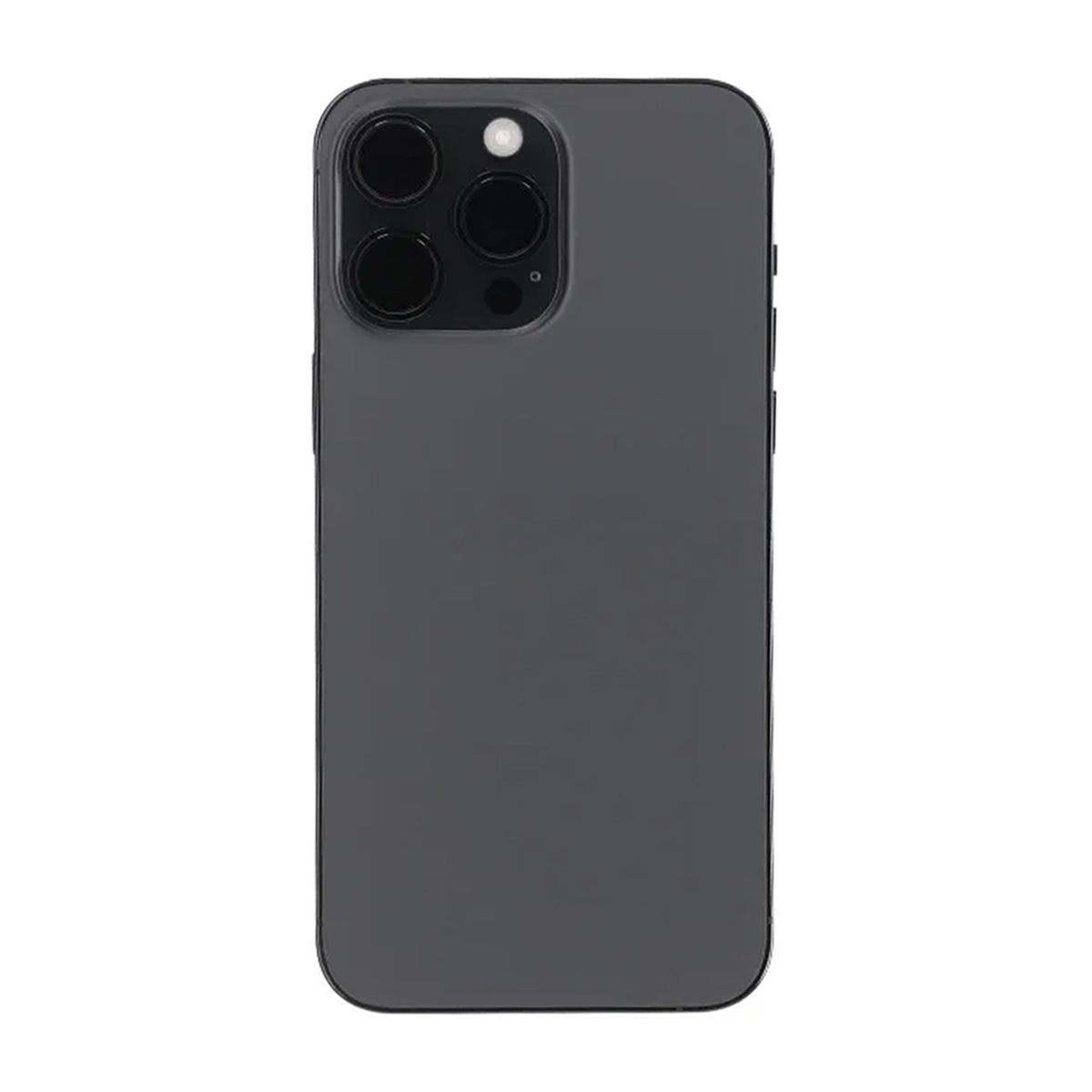 iPhone 14 Pro Max Back Cover Complete OEM Black With Small Parts