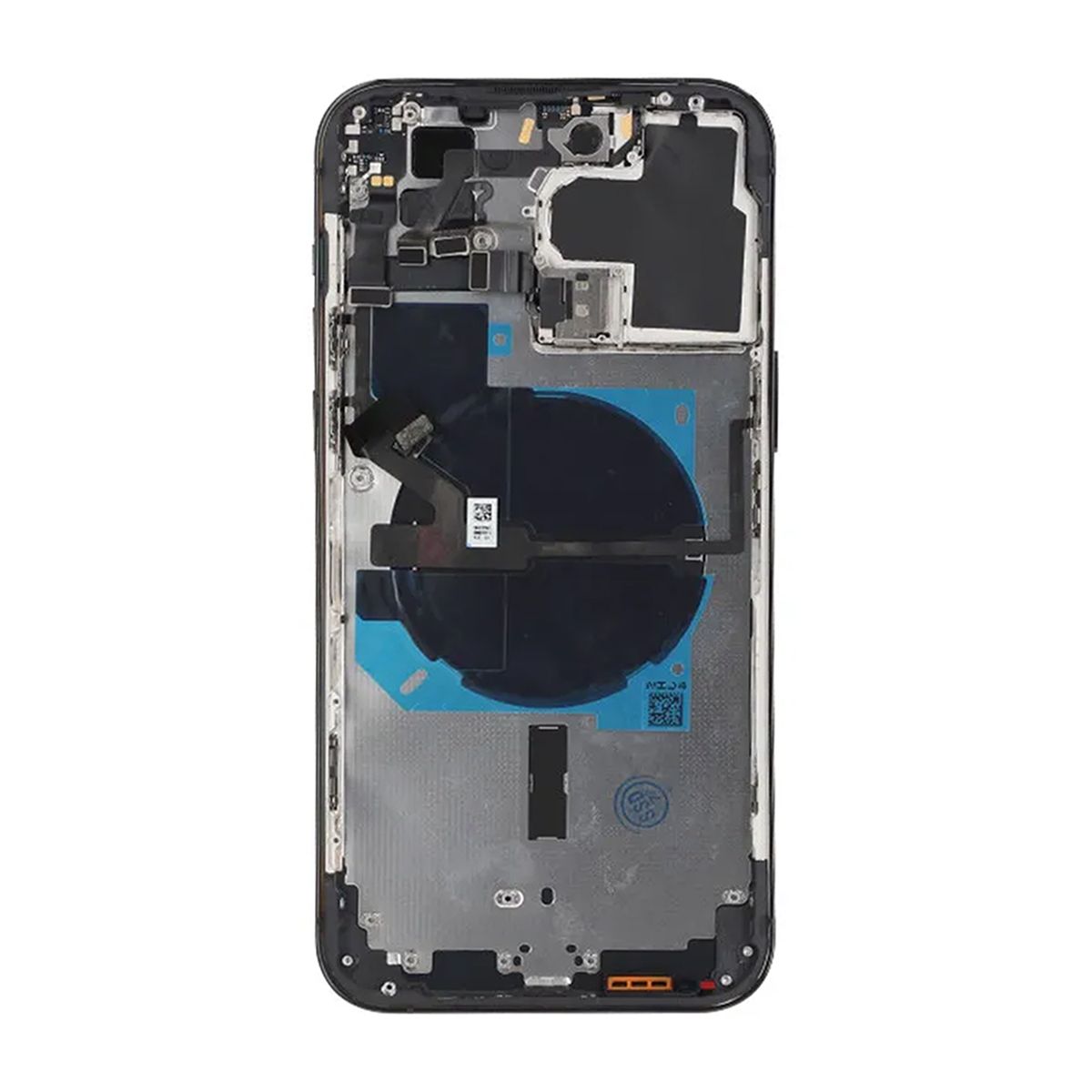 iPhone 14 Pro Max Back Cover Complete OEM Black With Small Parts