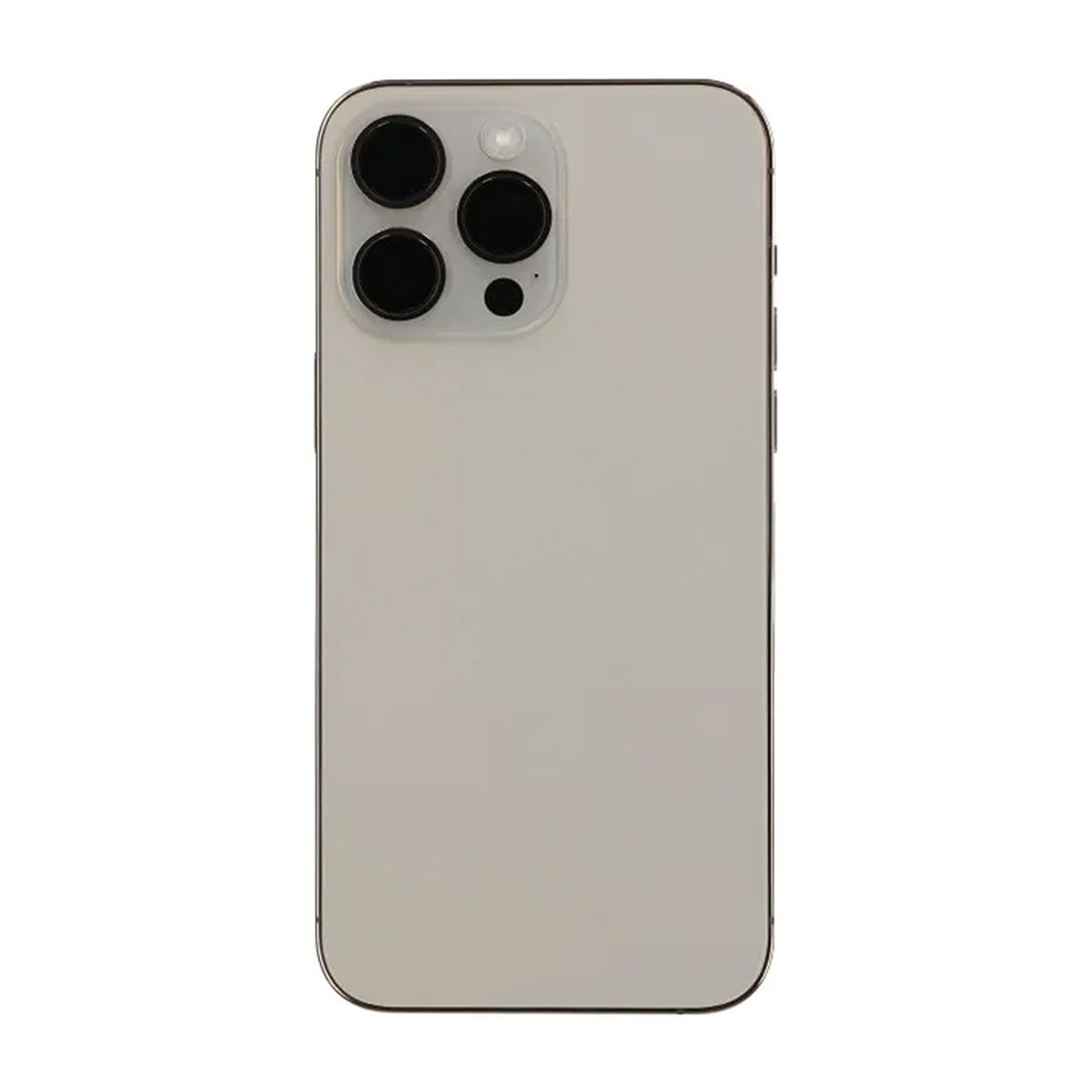 iPhone 14 Pro Max Back Cover Complete Original Gold With Small Parts